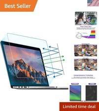 Eye Protection 2-Pack Anti Blue Light Matte Screen Protector for MacBook Pro 15
