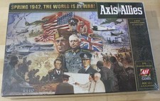 DAMAGED BOX/NEW/SEALED Axis Allies Spring 1942 The World Is At War