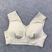 Tommie Copper Sports Bra Womens 2XL Activewear Shoulder Support Gym Comfort Fitn