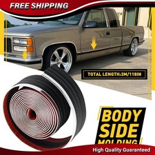 3M Body Side Molding Belt Exterior Protector Roll Universal For Car Truck SUV