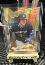 2022 Panini Elite Extra Edition - Alan Roden #98 Prime Numbers Gold /24 (RC)