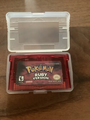 Pokémon Ruby Version 