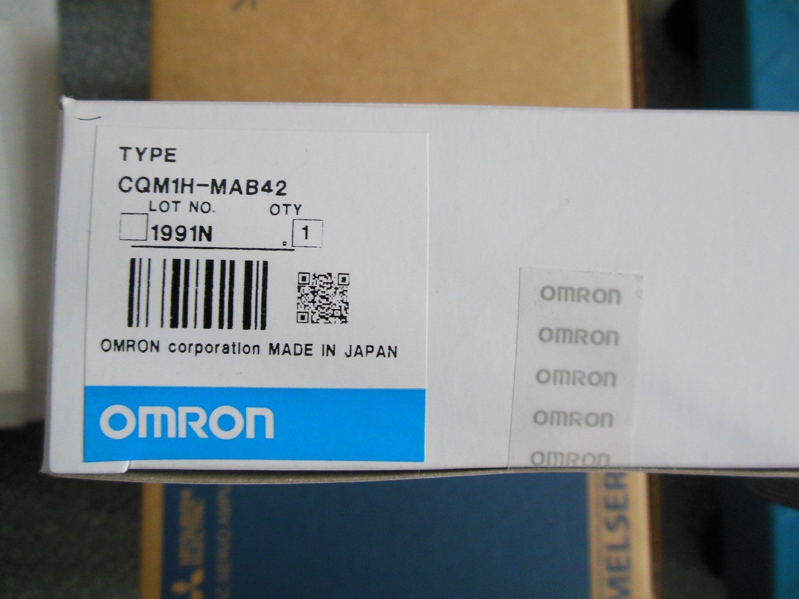Omron PLC CQM1H-MAB42 New In Box CQM1HMAB42 Expedited Shipping
