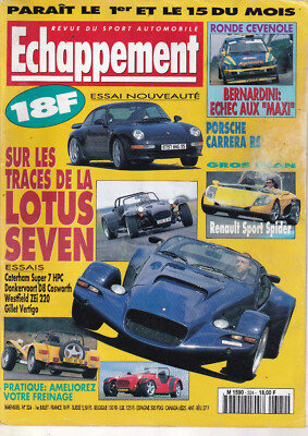 AUSPUFF NR. 324 LOTUS SEVEN / RENAULT SPORT SPIDER / CATERHAM SUPER 7 HPC