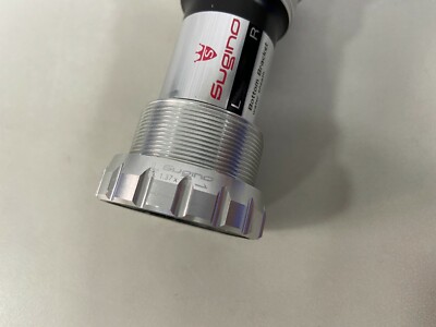 Sugino MB608 (BSA) 34.8x68mm BC1.37x24T Steel Bearings Bottom