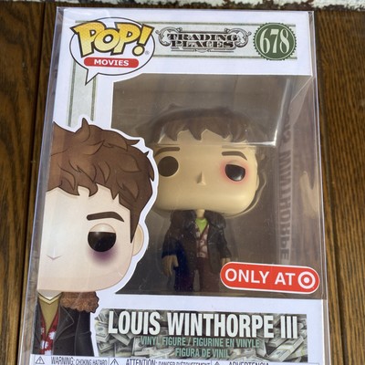 NEW Funko Pop Movie Trading Places Louis Winthorpe Ill Target