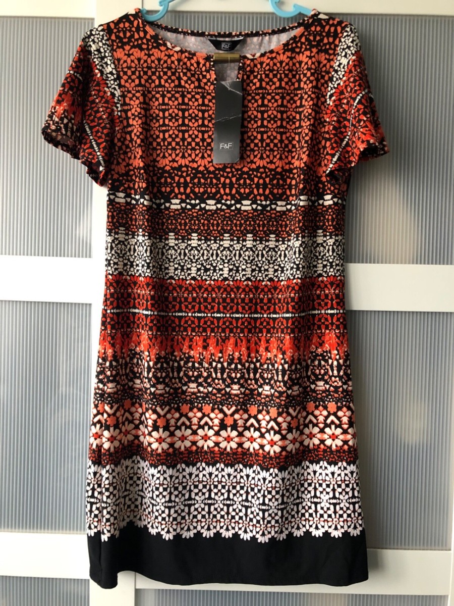 Tesco Ladies Dresses Tesco Orange Dress F&F New Women's Dress In A