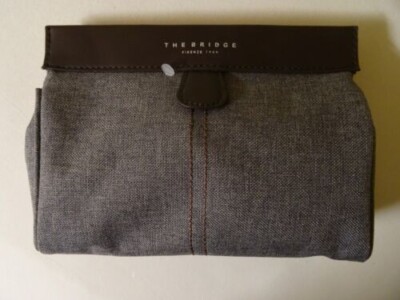 THE BRIDGE Lufthansa Kulturbeutel  Amenity Kit   MIT ORIGINAL-INHALT -
