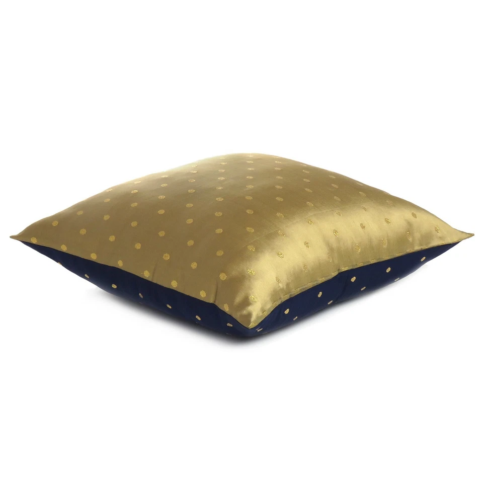 Pillowcase Cushion Cover Art Silk Throw Pillow Home Sofa Bed Decorative Covers - Image 4 of 4