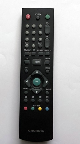Grunding 19" LCD TV GU19WDT with Remote and Cables - Picture 7 of 7