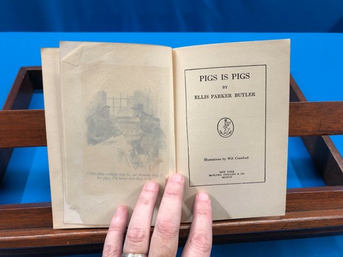 Pigs is Pigs- Ellis Parker Butler, 1907 - Bild 6 von 8