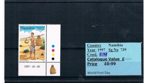 Estampillas del Imperio Británico del Reino Unido - Botsuana, Namibia, Suazilandia - Imagen 31 de 83
