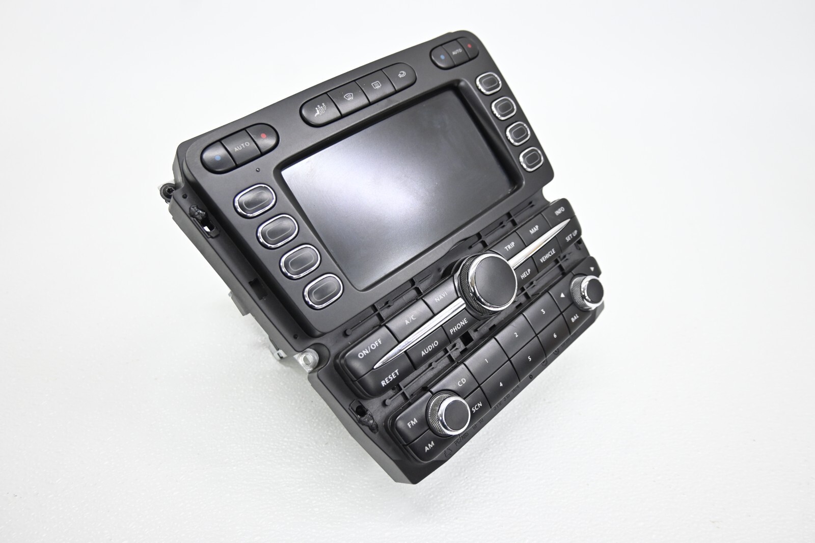 ⭐ 03-07 Bentley Continental Navigation Cd Radio Player Head Unit Screen Oem