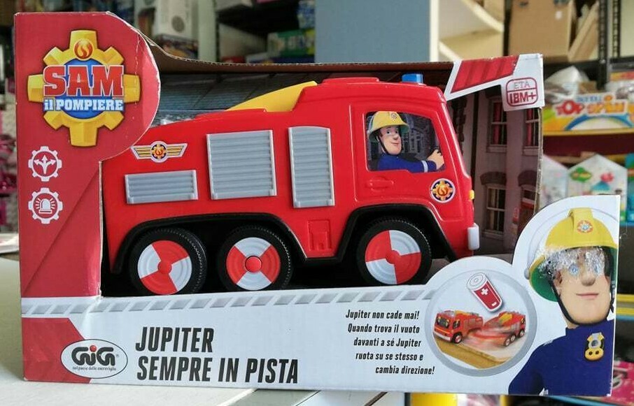 Jupiter Pompiere Sam Gioco SAM IL POMPIERE JUPITER SEMPRE IN PISTA