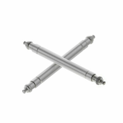 2- 20MM SPRING BAR FOR ROLEX NEW CERAMIC GMT II 116710 116710LN, 116710BLNR BAND