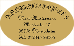 Personliche Etiketten Aufkleber Gold Oval Gedr Exklusiv Ebay