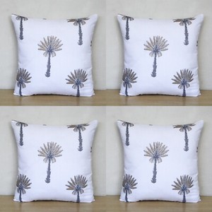 palm tree pillow case