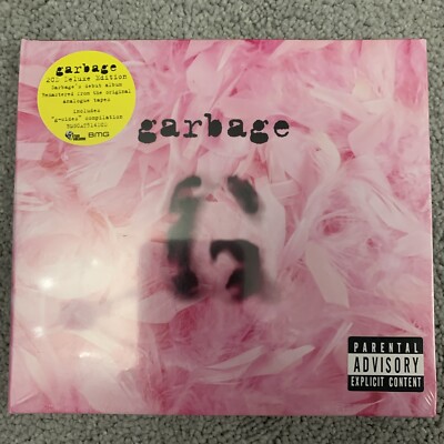 Garbage by Garbage (CD, 2021) New Sealed