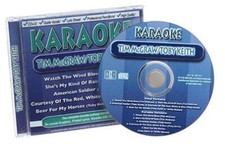 Tim Mcgraw Toby Keith Karaoke CD 2004 LN