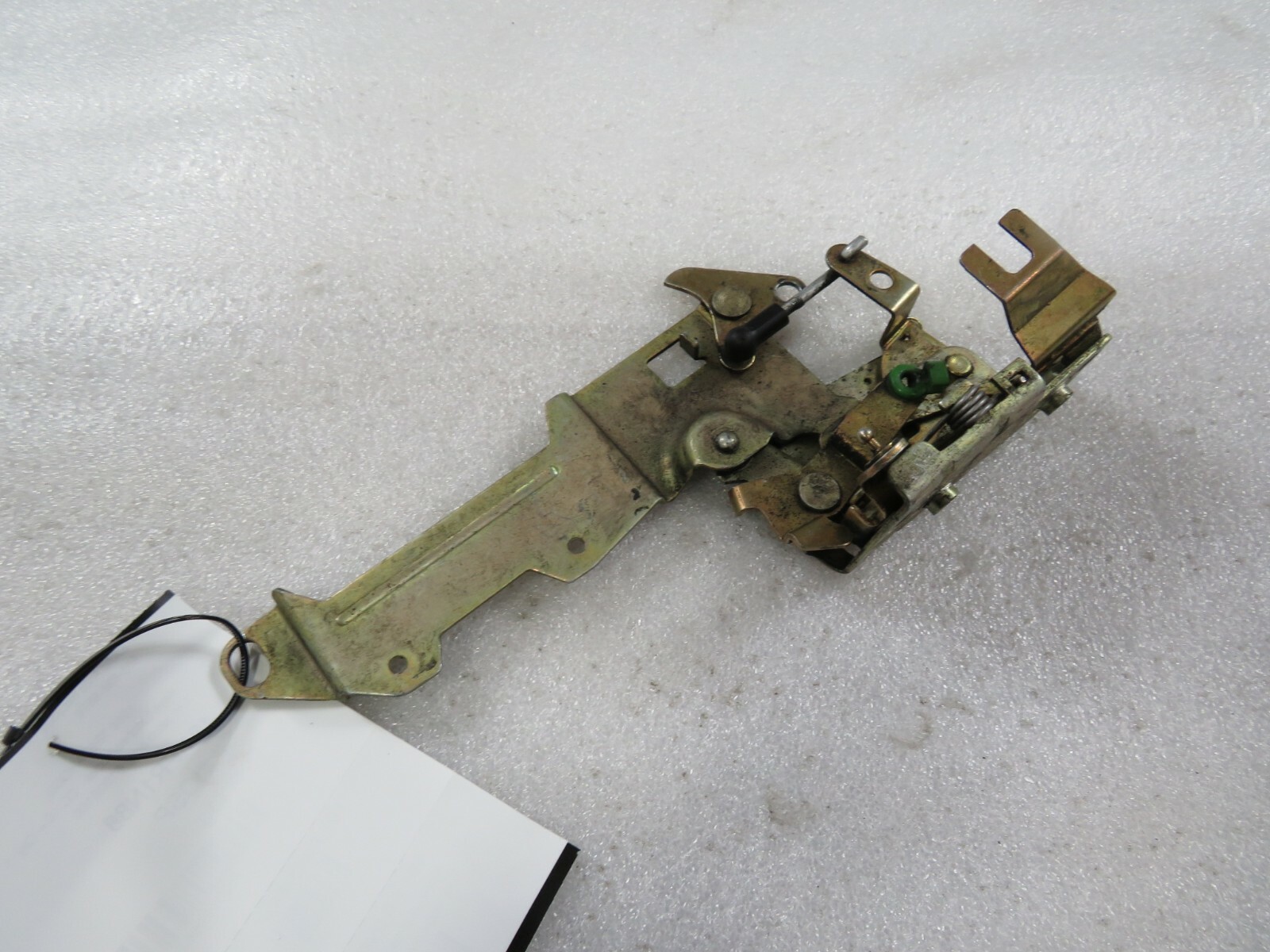 Ferrari Testarossa, LH, Left Door Latch, Used, P/N 61506100
