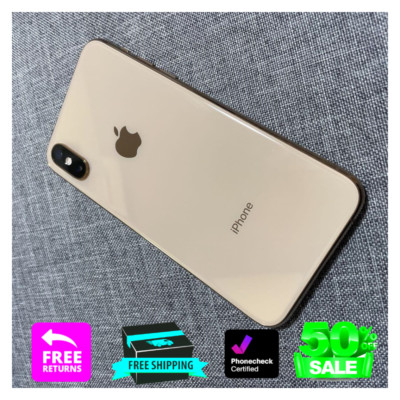 Apple iPhone XS 64|256GB Gold / Space Gray Unlocked Verizon Att Battery Good
