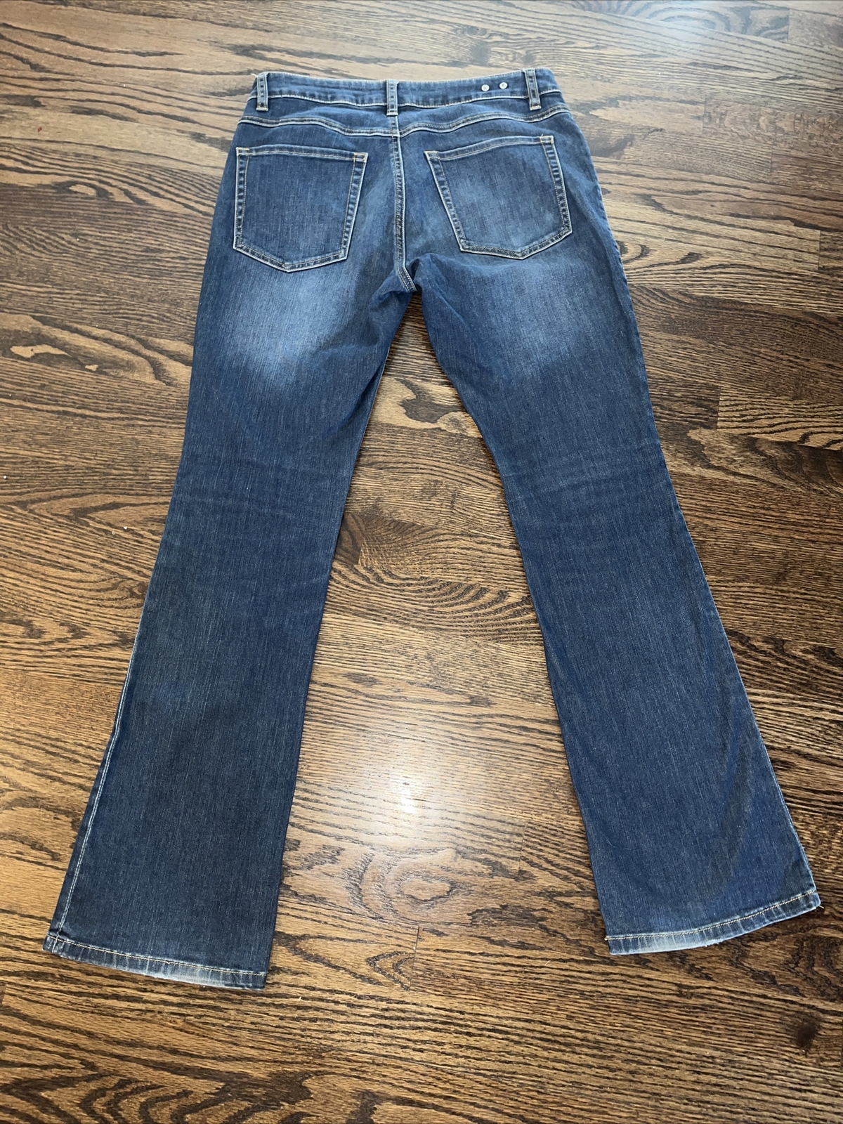 CAbi Jeans Womens 6 Denim Bootcut Cotton Stretch Style 120 30 x 31 - View 10