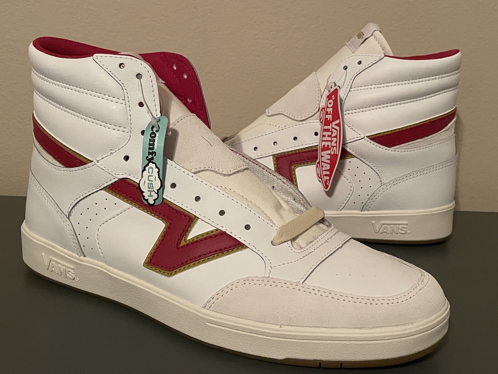 serio collection lowland hi comfycush shoes