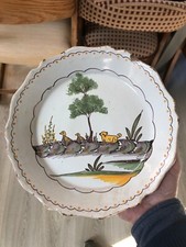 Belle Assiette faience
