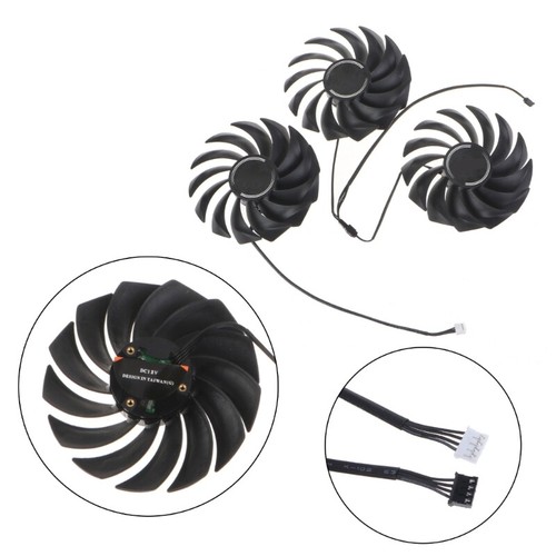 89mm Fans Video Card Graphics Card Cooler for RTX3060/3070/3080/3090 for Vulcan - Afbeelding 5 van 8