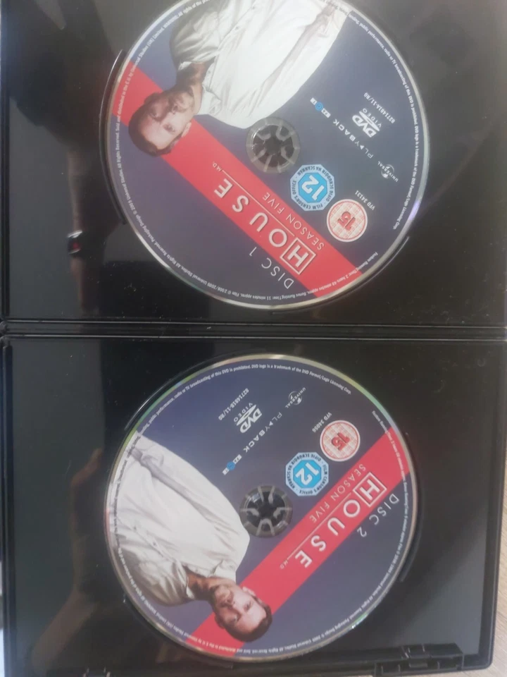 House Season 5 Disc 1 + 2 - Image 3 of 3