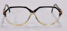 Cazal Vintage Eyeglasses- Ex-Display - Model 317- Col. 615 - Gold  Marble Black