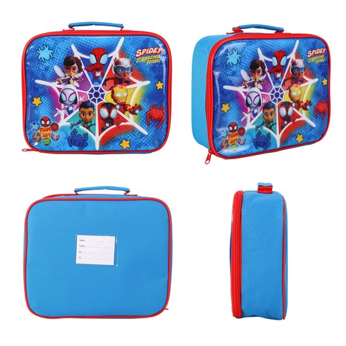 Spidey Borsa Porta Pranzo Isolata per Bambini per Ragazzi e Ragazze, Senza BPA - Foto 3 di 8
