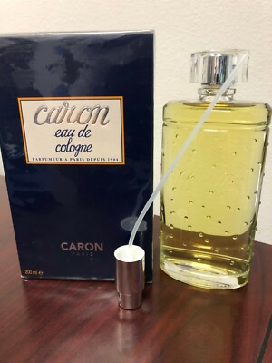 CARON EAU DE COLOGNE by CARON PARIS 6.7 FL oz / 200 ML Spray or