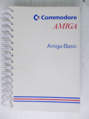 Commodore Amiga Amiga Basic 1984 To-3475