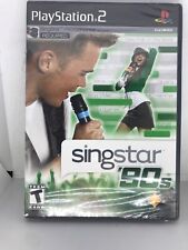 SingStar '90s (Sony PlayStation 2 PS2) New Sealed