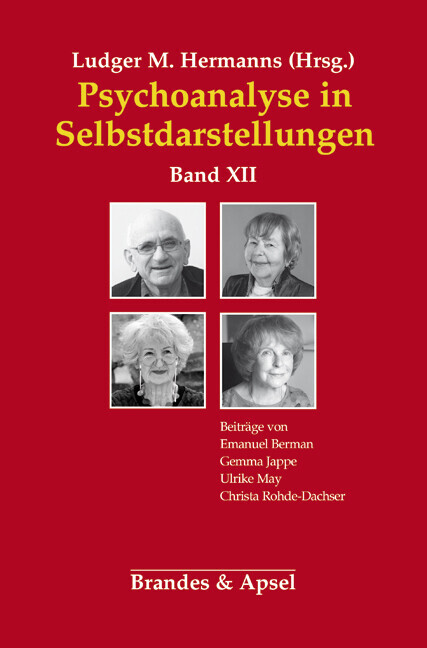 Thumbnail - Psychoanalyse In Selbstdarstellungen. Bd.12 | 2019 | Deutsch