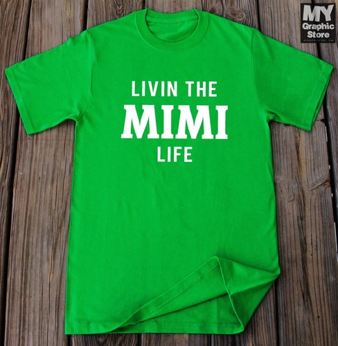 Mimi T-shirt Gifts for Mimi Mothers Day Christmas Birthday Gift Grandma Shirts - Picture 10 of 12