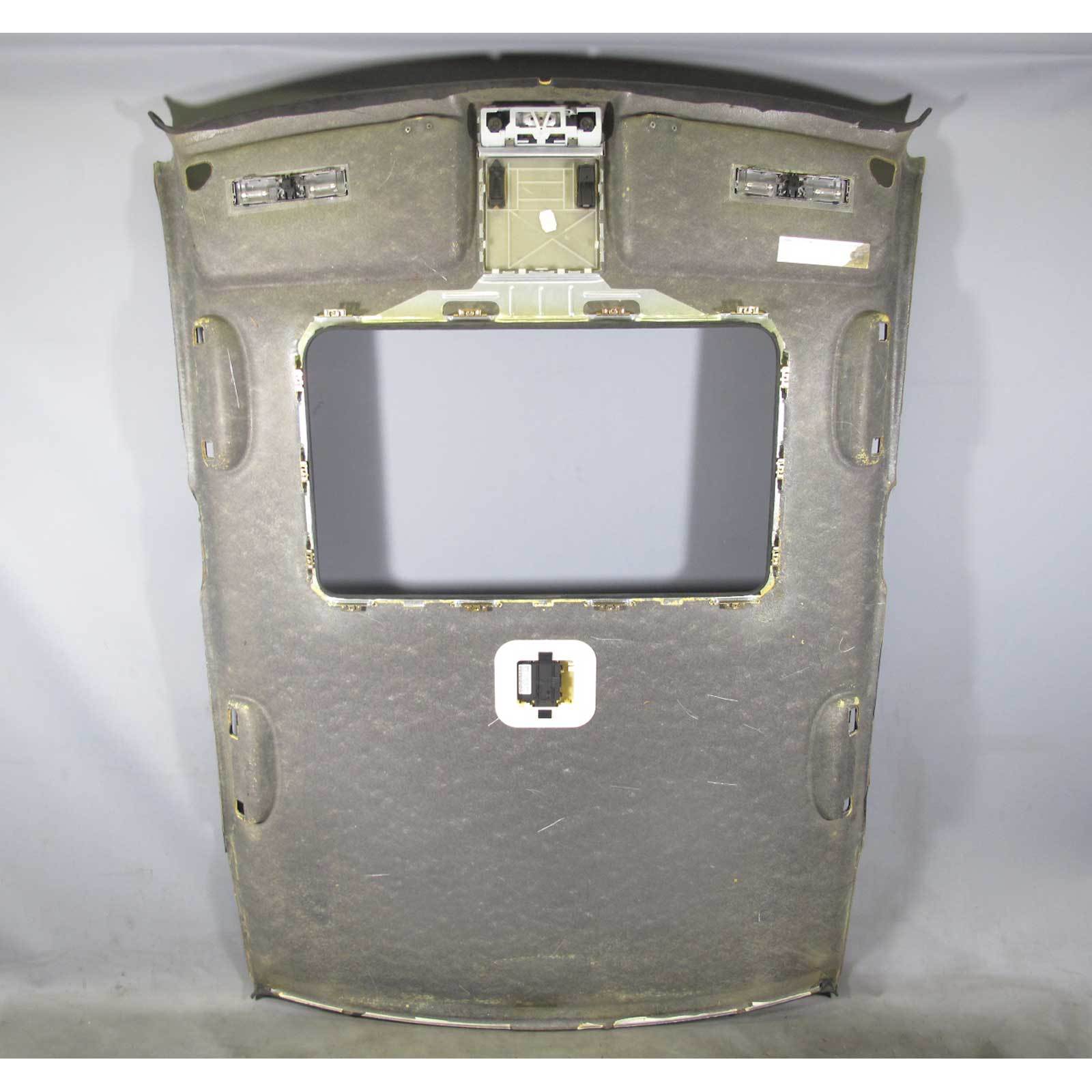 2000 BMW E39 M5 Sedan Factory Anthrazite Alcantara Headliner Roof