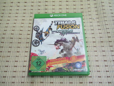Trials Fusion The Awesome Max Edition für Xbox One XboxOne *OVP*