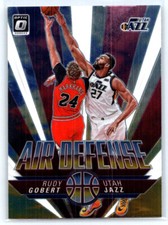 Rudy Gobert 2021-22 Donruss Optic Air Defense #1