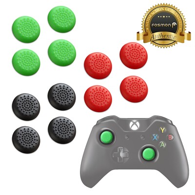 Fosmon 4x For Xbox Controller Grip Silicone Controller Thumb Grips Cover for PS5