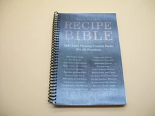 2010 David Warda's Recipe Bible Cookbook Signed 222 Crowd Pleasing Comfort Foods