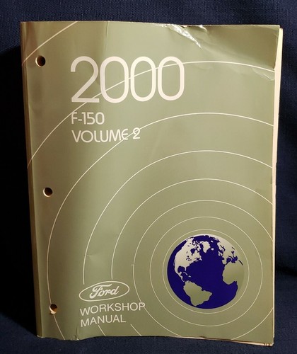 2000 Ford F150 OEM Factory Wiring Diagrams & Vol.2 Shop Manuals Engine Tranny+++ - Picture 2 of 6