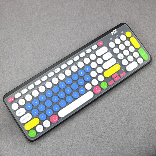 Keyboard Skin cover Protector for Logitech Multi-Device Wireless Keyboard K780 - Picture 9 of 11