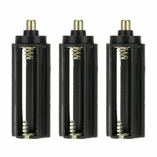 3 x Taktische 18650 Taschenlampe Hochleistungs 5 Modi Zoombar Aluminium - Bild 6 von 6