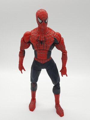 Spider-Man 2 The Movie Marvel Articulated Action Figure 12” Inch