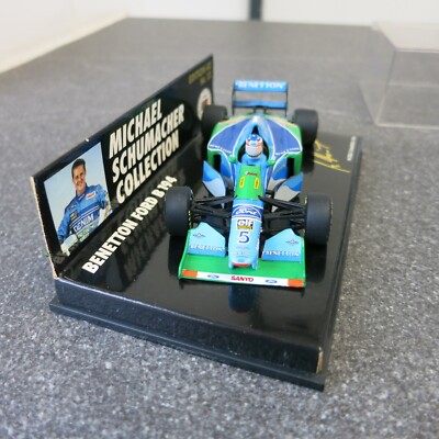 BENETTON FORD F1 B194 MICHAEL SCHUMACHER WORLD CHAMPION 1994 No 13 MSC 1:43 OVP