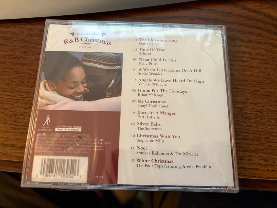 R&B Christmas CD Volume 2 Foto 2 de 3