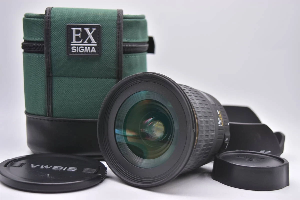 Sigma f/1.8 Camera Lenses 20mm Focal for sale | eBay