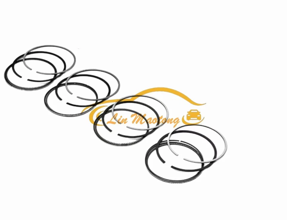 Juego de 4 anillos de pistón Φ82 mm STD para Volvo S60 V60 V90 XC60 XC90 2.0 T5 B4204T Foto 3 de 4